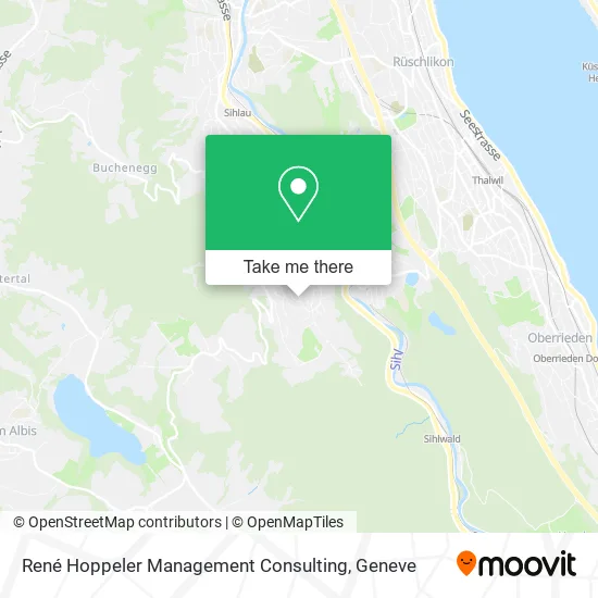 René Hoppeler Management Consulting map