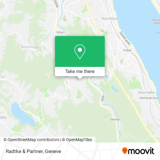 Radtke & Partner map