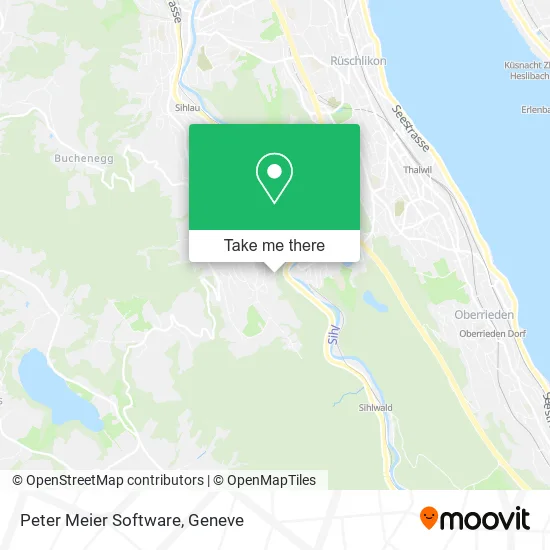 Peter Meier Software map