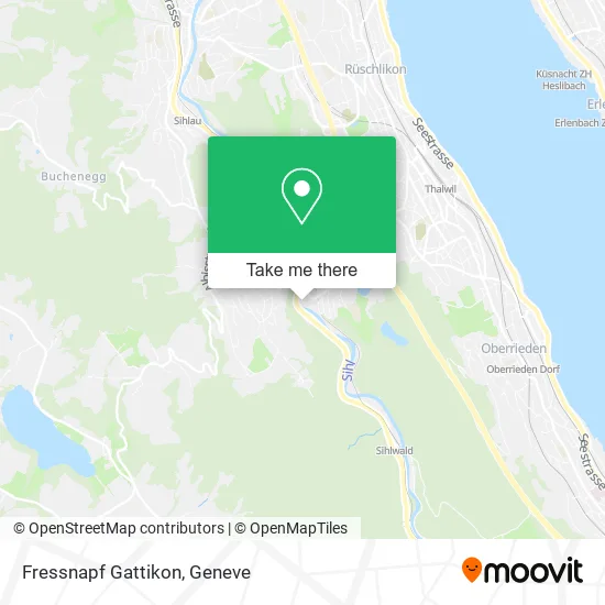 Fressnapf Gattikon map