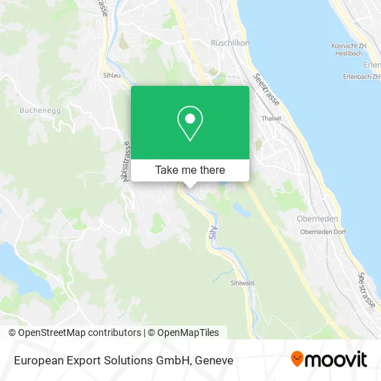 European Export Solutions GmbH map