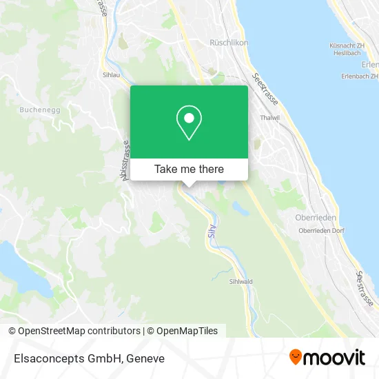 Elsaconcepts GmbH map