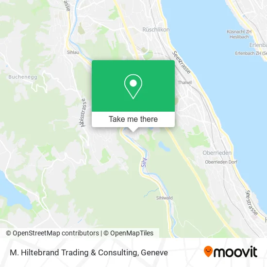 M. Hiltebrand Trading & Consulting map