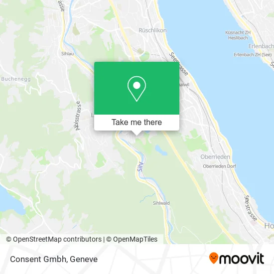 Consent Gmbh map