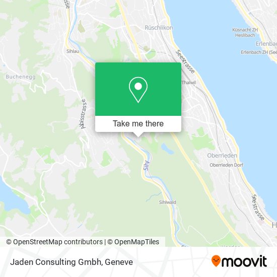 Jaden Consulting Gmbh map