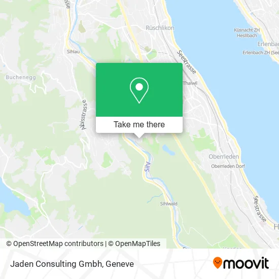 Jaden Consulting Gmbh map