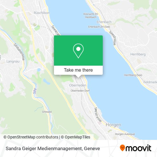 Sandra Geiger Medienmanagement map