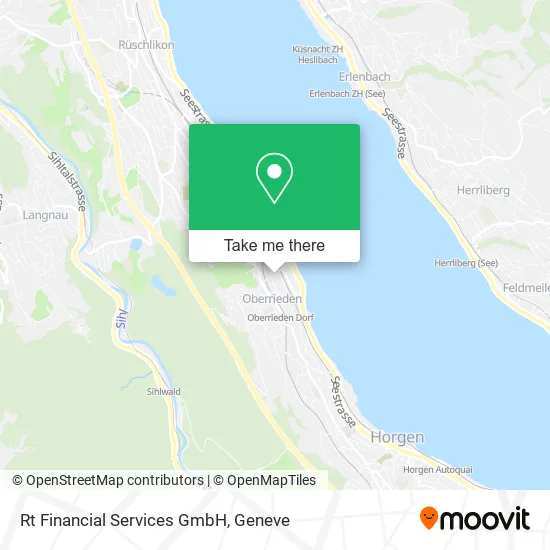 Rt Financial Services GmbH map