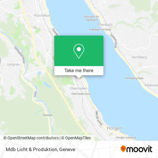 Mdb Licht & Produktion map