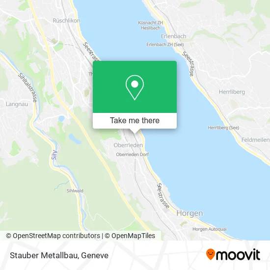 Stauber Metallbau map