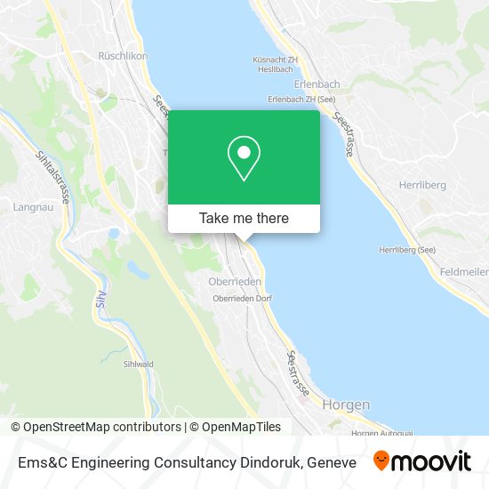 Ems&C Engineering Consultancy Dindoruk map