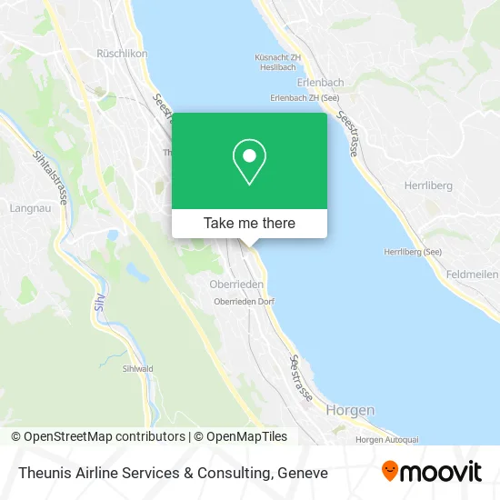 Theunis Airline Services & Consulting map