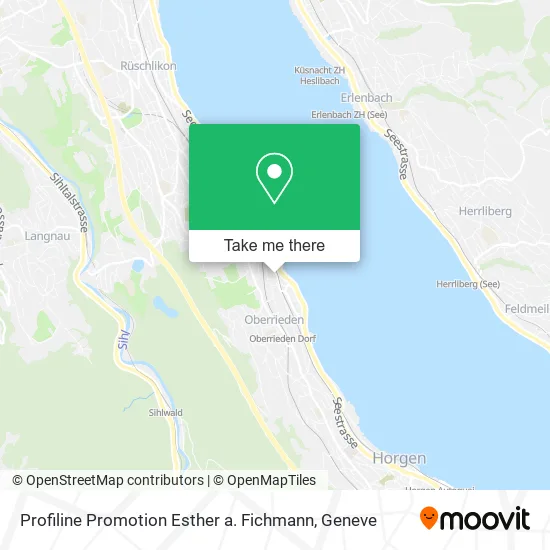 Profiline Promotion Esther a. Fichmann map