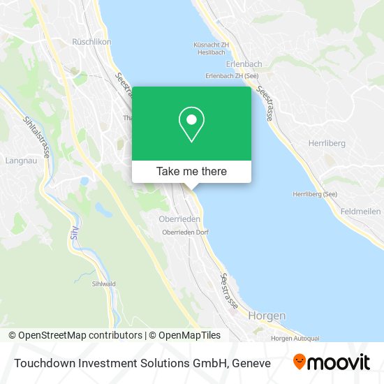 Touchdown Investment Solutions GmbH map