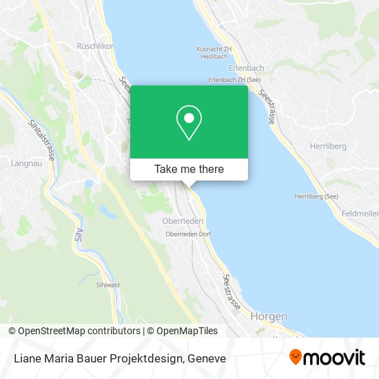 Liane Maria Bauer Projektdesign map