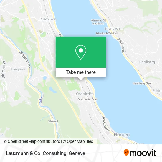 Lauxmann & Co. Consulting map