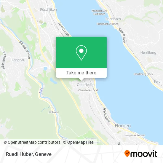 Ruedi Huber map