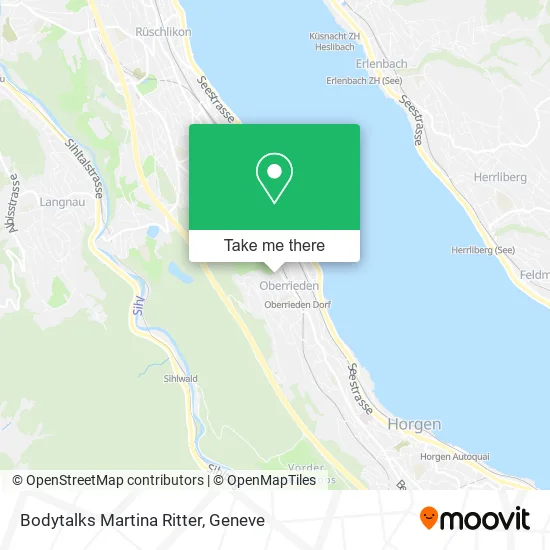 Bodytalks Martina Ritter map