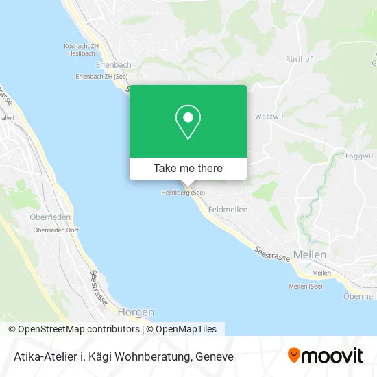 Atika-Atelier i. Kägi Wohnberatung map