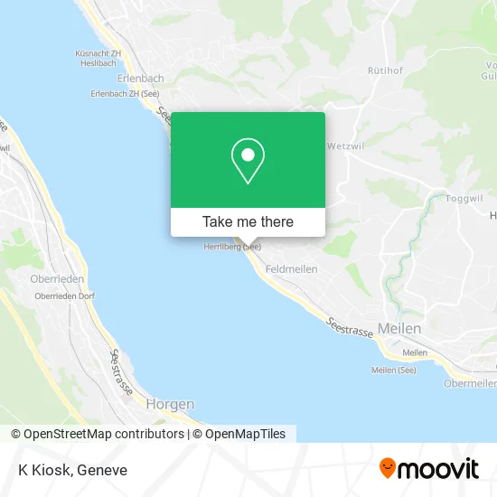 K Kiosk map