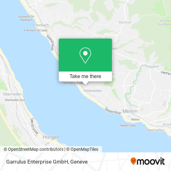 Garrulus Enterprise GmbH map