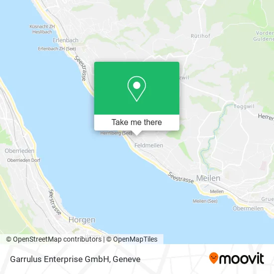 Garrulus Enterprise GmbH map