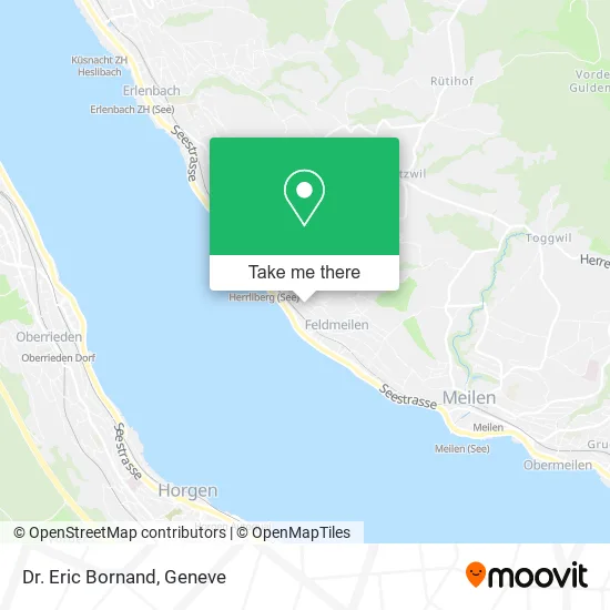 Dr. Eric Bornand map
