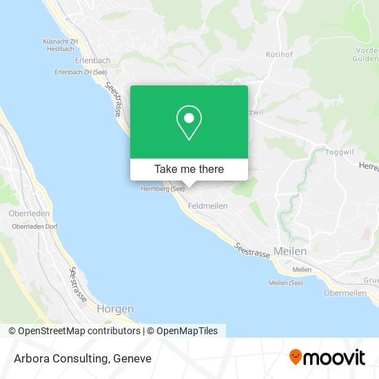 Arbora Consulting map