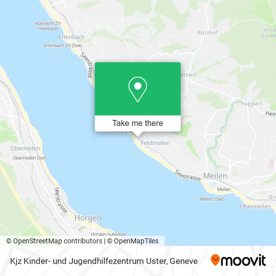 Kjz Kinder- und Jugendhilfezentrum Uster map