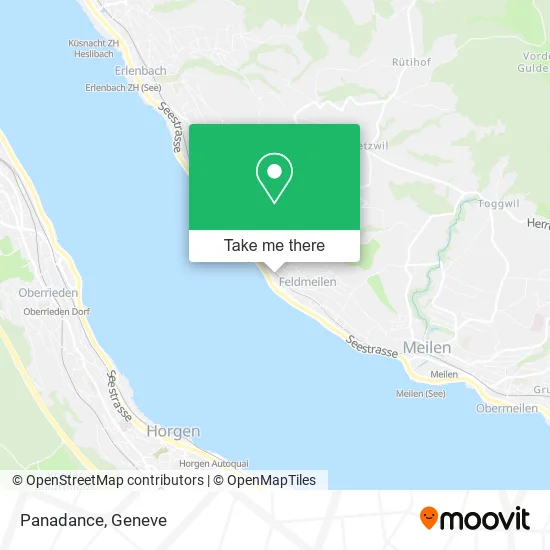 Panadance map