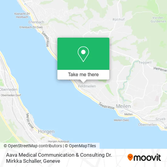 Aava Medical Communication & Consulting Dr. Mirkka Schaller map