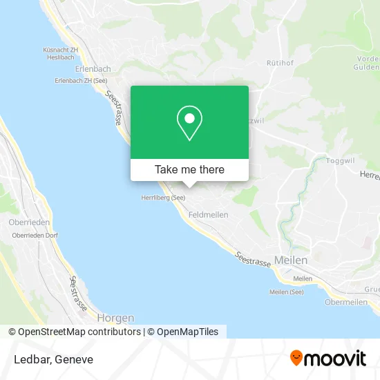 Ledbar plan