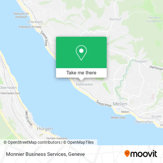 Monnier Business Services map