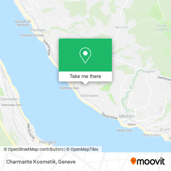 Charmante Kosmetik map