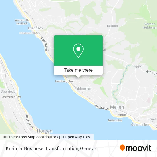 Kreimer Business Transformation map