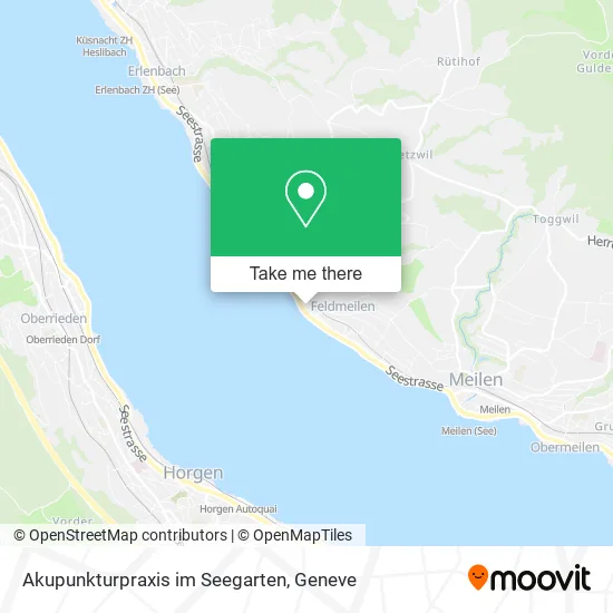 Akupunkturpraxis im Seegarten map