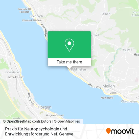 Praxis für Neuropsychologie und Entwicklungsförderung Nef map