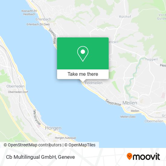 Cb Multilingual GmbH map