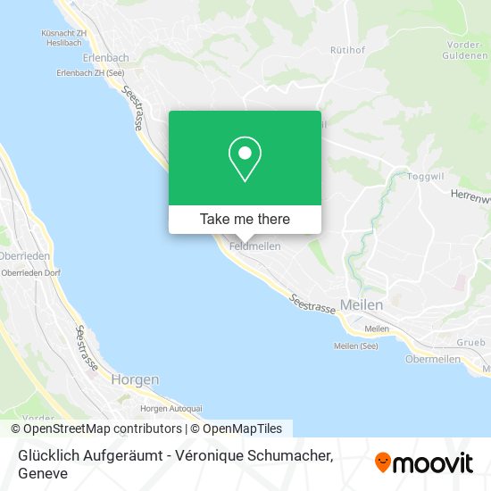 Glücklich Aufgeräumt - Véronique Schumacher map
