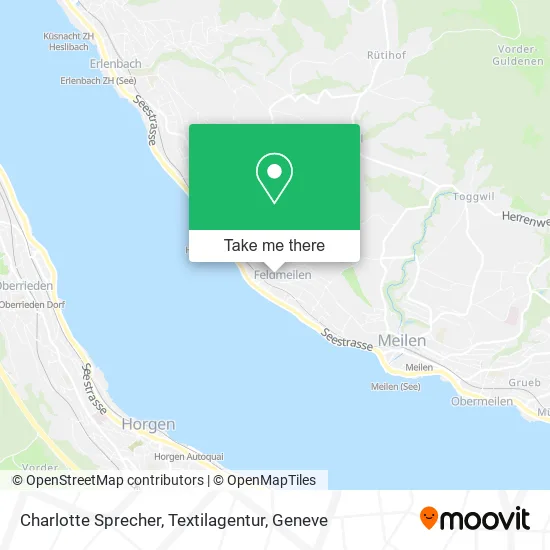 Charlotte Sprecher, Textilagentur map