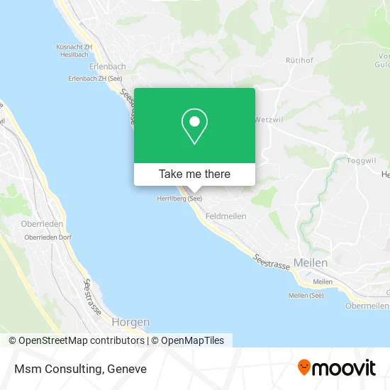 Msm Consulting map