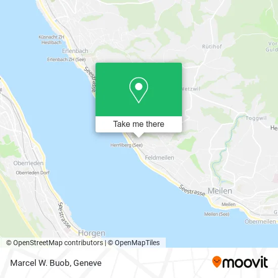 Marcel W. Buob map