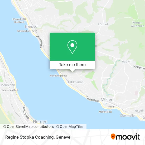 Regine Stopka Coaching map