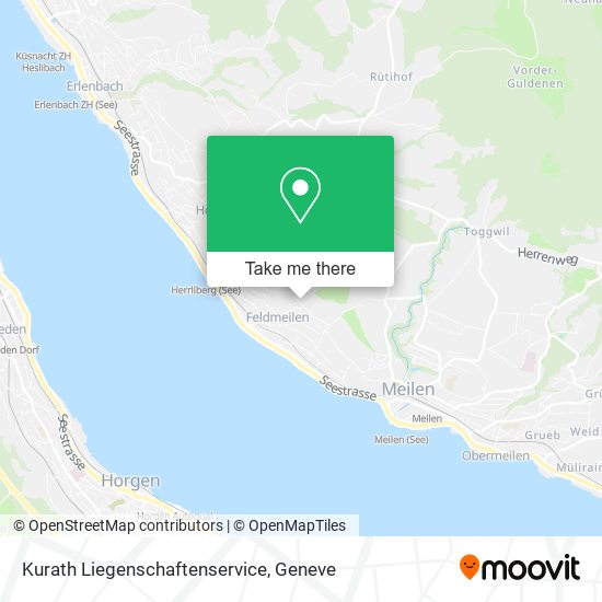 Kurath Liegenschaftenservice map