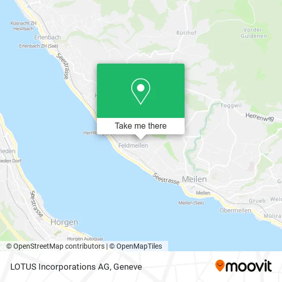 LOTUS Incorporations AG map