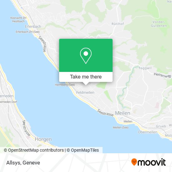 Allsys map