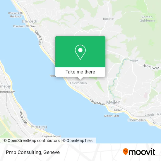 Pmp Consulting map
