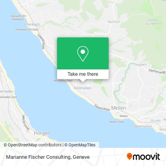 Marianne Fischer Consulting map