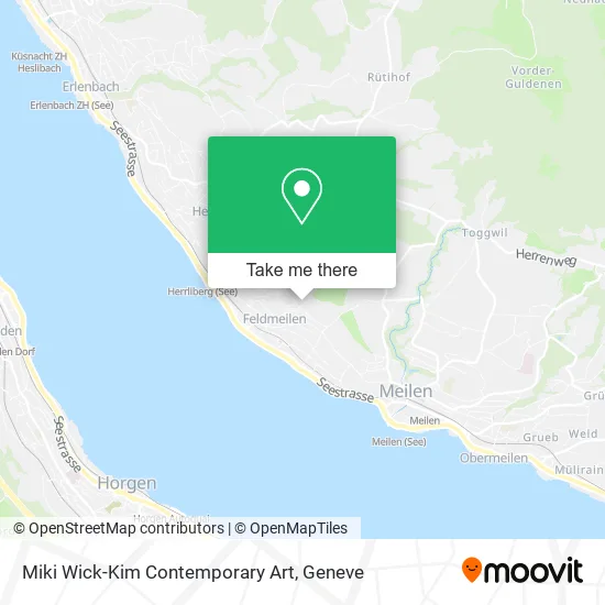 Miki Wick-Kim Contemporary Art map