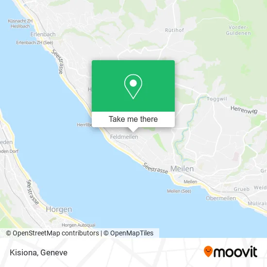 Kisiona map